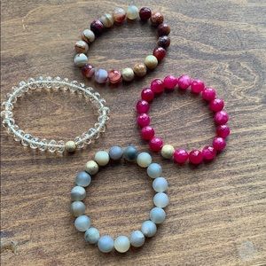 Sisco berluti bracelets.